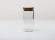 Tegla za sveću bez navoja sa plutanim čepom 250mL - 12 kom Tegla za sveću bez navoja sa plutanim čepom 250mL - 12 kom