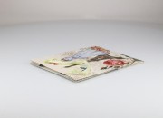 Papirna plastificirana kesa 210x100x260mm sa motivom Ajfelovog tornja i satenskim ručkama - 12 kom