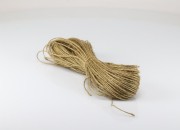 Uvrnuti kanap od jute za dekoraciju 2mm - Jedan komad je 100 metara Uvrnuti kanap od jute za dekoraciju 2mm - Jedan komad je 100 metara