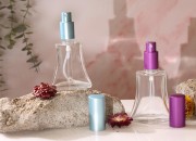 Staklena bočica za parfem u obliku romba 50mL (18/415)
