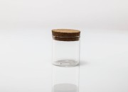 Tegla za sveću 120mL, bez navoja sa plutanim čepom Tegla za sveću 120mL, bez navoja sa plutanim čepom