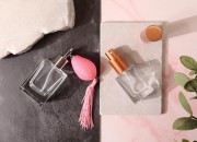 Četvrtasta staklena bočica 30mL sa grlom PP18