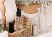 Staklena bočica 30mL sa grlom PP18
