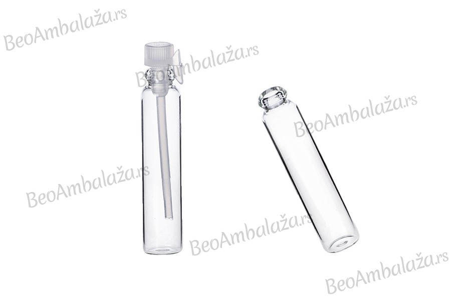 Staklena bočica, tester za parfeme 2mL