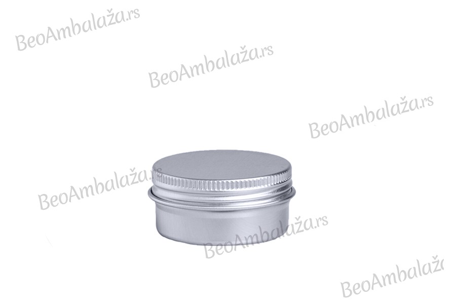Aluminijumska kutijica 15mL za kreme - 12 kom    