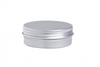 Aluminijumska srebrna kutijica 50 ml za kreme - 12 kom          