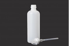Plastična poluprovidna flaša 500mL, sa pumpicom - 12 kom