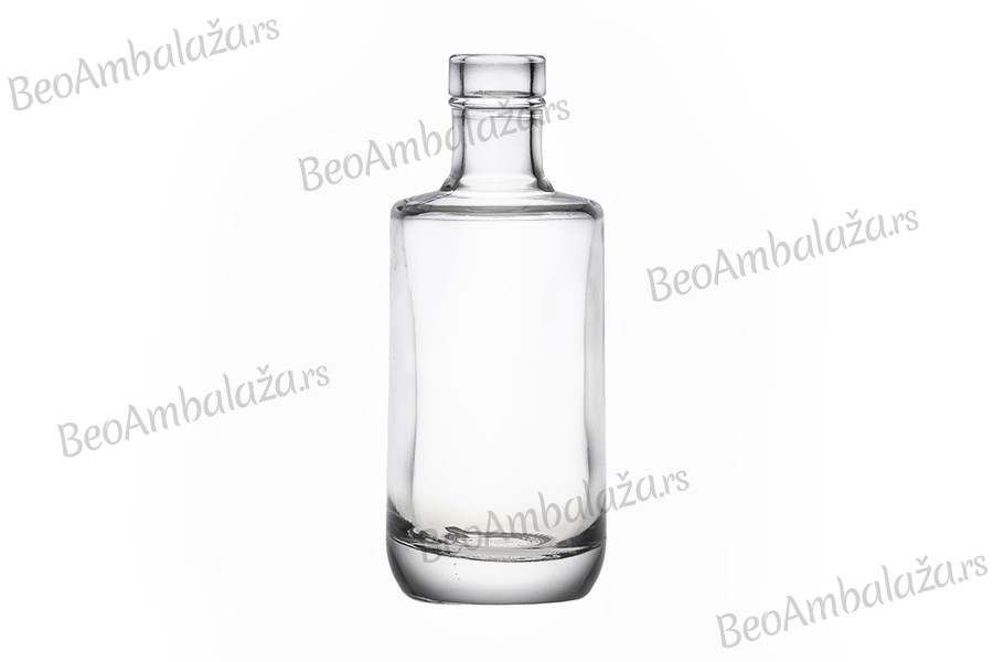 Staklena okrugla flaša 200mL