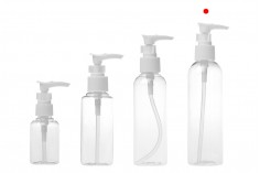 Plastična PET Flašica 200mL sa pumpicom - 12 kom