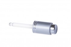 Luksuzna aluminijumska kapica za pipete od 5 do 100 ml sa dugmetom 