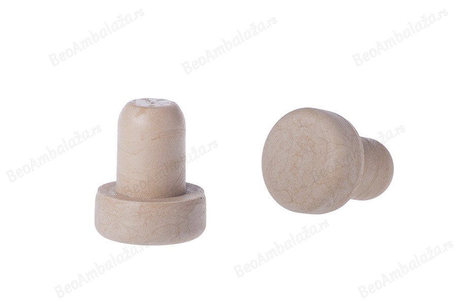 Čep od sintetičke silikonske plute f15,5 mm-slika_proizvoda