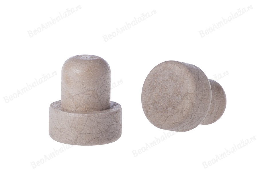 Čep od sintetičke silikonske plute f19,5 mm-slika_proizvoda