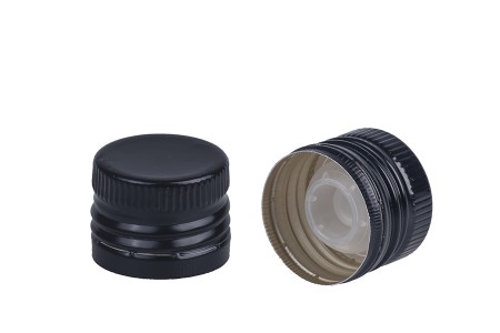 Aluminijumski navojni zatvarač sa regulatorom toka, uz mogućnost zaptivanja PP 31.5 X 24-grupa_slika