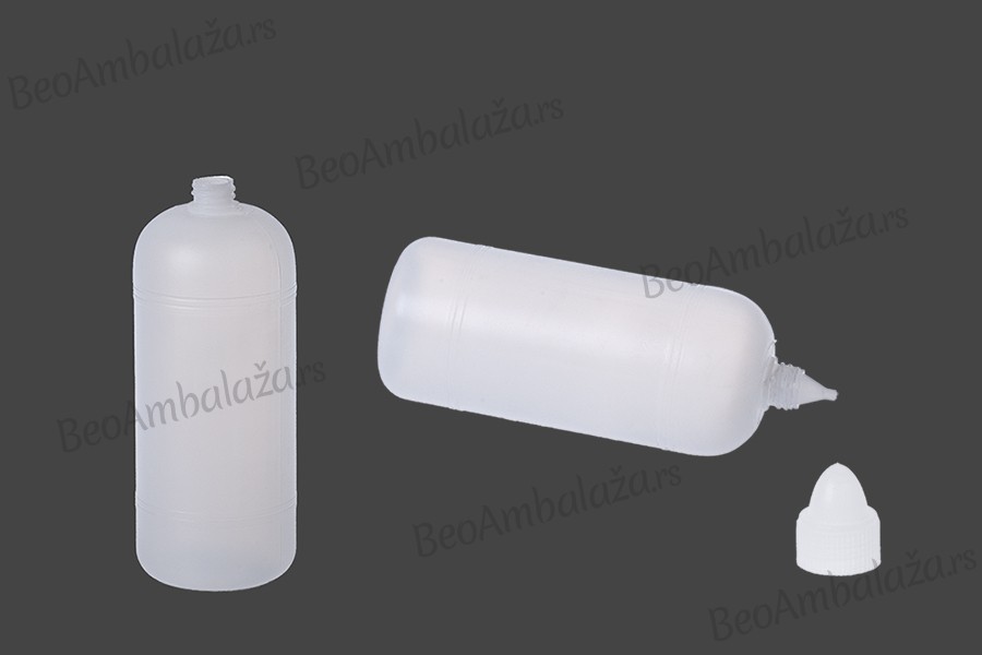 Plastična flaša 500mL za aceton ili svetu vodicu