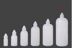Plastična flaša 500mL za aceton ili svetu vodicu