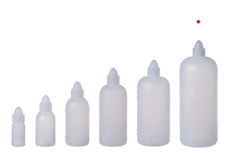 Plastična flaša 500mL za aceton ili svetu vodicu-dimenzije_slike