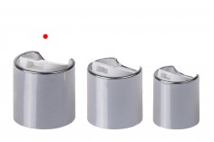 Disk top plastični zatvarač 28/410 sa aluminijumskom presvlakom