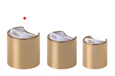 Disk top plastični zatvarač 28/410 sa aluminijumskom presvlakom