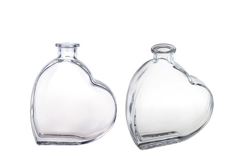 Staklena flaša u obliku srca 200mL-slika_proizvoda
