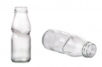 Staklena flašica za sok 200 ml
