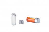 Male staklene flašice 4 ml sa aluminijumskim poklopcem pakovanja od 12 komada 79-7