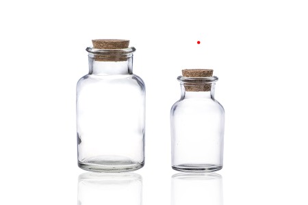 Farmaceutska staklena bočica 60mL, sa plutanim čepom - 18 kom-grupa_slika