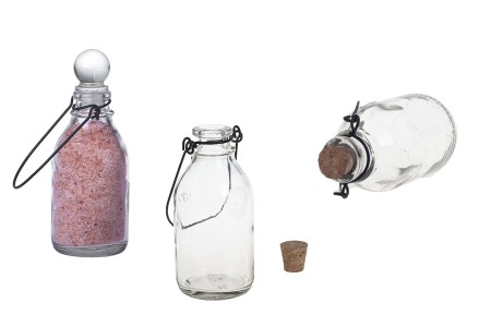 Staklena flašica sa metalnom drškom i pampurom 100mL-grupa_slika