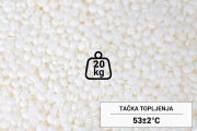 Biljni sojin vosak u obliku pastila - kutija od 20 kg