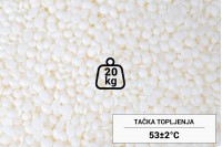 Biljni sojin vosak u obliku pastila - kutija od 20 kg