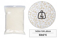 Biljni sojin vosak u obliku pastila - 1 kg