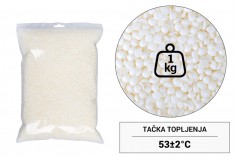 Biljni sojin vosak u obliku pastila - 1 kg