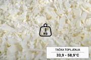 Meki biljni sojin vosak u obliku pahuljica - 1 kg