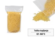 Žuti pčelinji vosak u granulama (čvrsti) - 1kg
