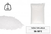 Parafin (tačka topljenja 56-58°C) u obliku pastila - 1kg