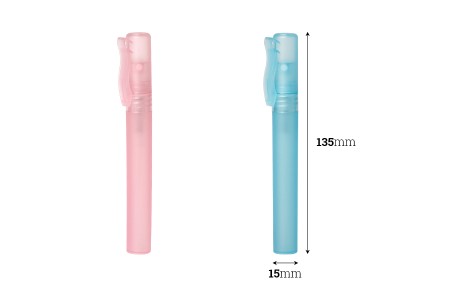 Plastična bočica 10mL za parfeme u dve boje - 25 kom-grupa_slika