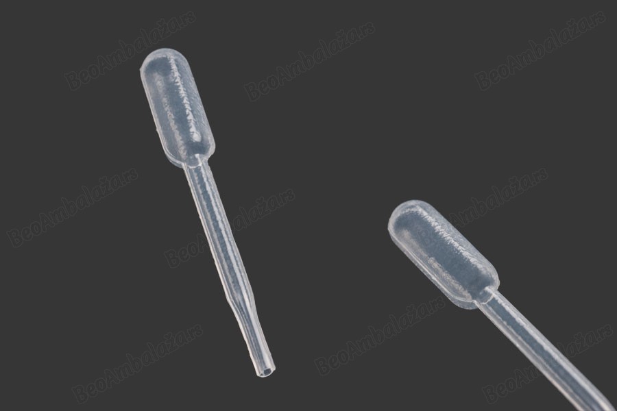Plastična pipeta 0,3mL - 100 kom-dimenzije_slike