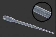 Plastična pipeta 2mL sa mernim oznakama za zapreminu - 100 kom