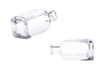 Staklena četvrtasta bočica 100mL-dimenzije_slike