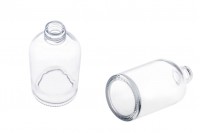 Staklena okrugla flašica 100 ml za liker ili uzorke ulja (PP 20)