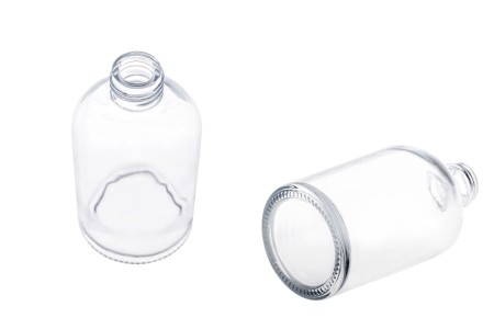 Staklena okrugla flašica 100mL (PP 20)-slika_proizvoda