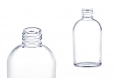 Staklena okrugla flašica 100mL (PP 20)