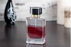 Bočica za parfeme staklena 70mL pravougaona (15/400)