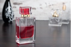 Bočica za parfeme staklena 70mL pravougaona (15/400)