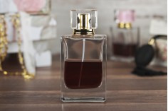 Bočica za parfeme staklena 70mL pravougaona (15/400)