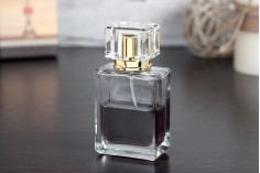Bočica za parfeme staklena 50mL pravougaona (PP15)