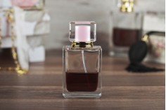 Bočica za parfeme staklena 50mL pravougaona (PP15)