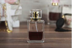 Luksuzna staklena bočica za parfem 50mL (PP15)