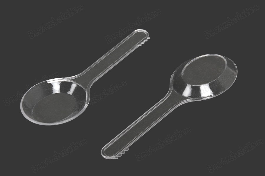 Plastična PE providna kašičica 9,1cm- 24 kom-slika_proizvoda
