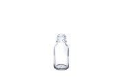  Transparentna staklena bočica za eterična ulja 15ml sa grlom PP18