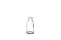  Transparentna staklena bočica za eterična ulja 15ml sa grlom PP18
